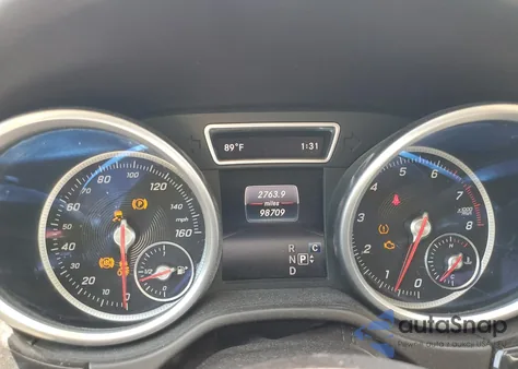 2017 Mercedes-Benz Gle 350 4Matic z USA, uszkodzony, nr VIN 4JGDA5HB5HA914652